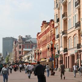 Летние прогулки по Москве