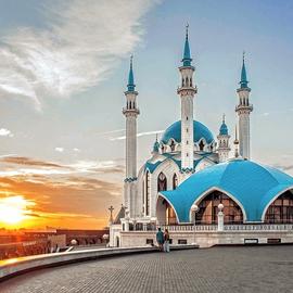 По столицам Поволжья из Москвы. Казань, Чебоксары, Йошкар-Ола