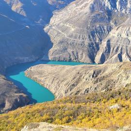 Осенняя палитра Дагестана