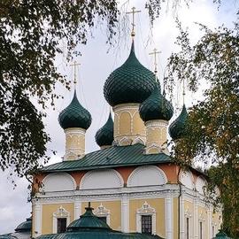 Москва (Северный Речной Вокзал) – Углич – Москва (Северный Речной Вокзал) на теплоходе Константин Коротков