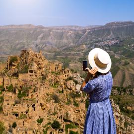 Рассвет в горах Дагестана. Всё включено
