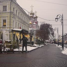 Зимнее очарование Нижегородского края