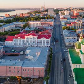 Москва – Пермь на теплоходе Генерал Лавриненков