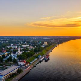 Москва – Кинешма – Москва на теплоходе Башкортостан