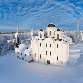 Откуда пошла Русская земля. Новогодние выходные Великом Новгороде и Пскове
