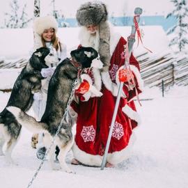 Новогодние каникулы в Карелии