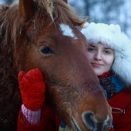 Праздничный Алтай: Новый год, 23 февраля и 8 марта. Конный тур