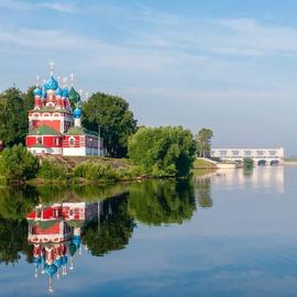 Москва – Углич – Москва на теплоходе Сергей Дягилев