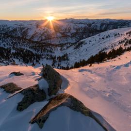 Новогодние дни на Хамар-Дабане. Байкальские зарисовки