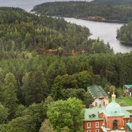 Санкт-Петербург (проспект Обуховской Обороны) – Коневец – Санкт-Петербург (проспект Обуховской Обороны) на теплоходе Русь