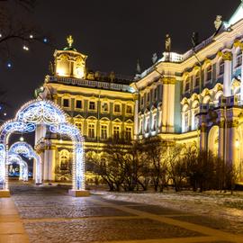 Рождественская мистерия Петербурга. Тур на 5 дней