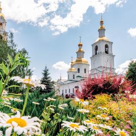 Светлая Пасха на Серафимовой земле. Дивеево и Арзамас