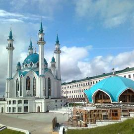 По городам Поволжья в дни школьных каникул. Тур с выездом из Краснодара