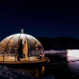 Космическая жара на Байкале