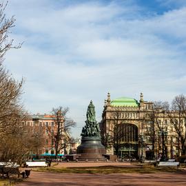 Новый взгляд на Петербург. Осенне-зимний тур на 5 дней