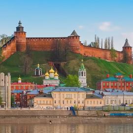 Москва – Нижний Новгород на теплоходе Игорь Стравинский