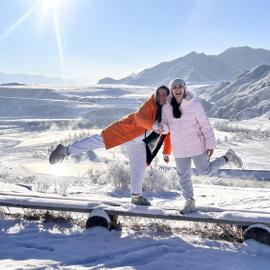 Зимние краски Алтая