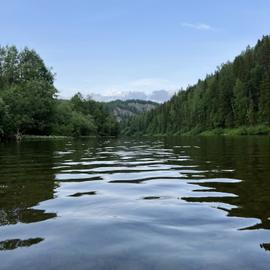 Сплав по реке Койва на 3 дня