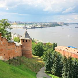 Санкт-Петербург (проспект Обуховской Обороны) – Нижний Новгород на теплоходе Александр Радищев