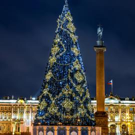 Сияние северной зимы в Санкт-Петербурге. Тур на 5 дней