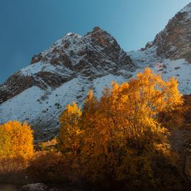 Домбай. Осень в горах