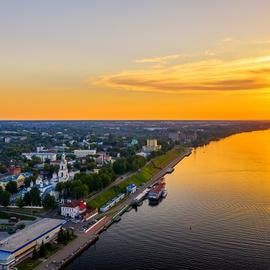 Нижний Новгород – Ярославль – Нижний Новгород на теплоходе Юрий Никулин