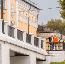 Пермь – Ярославль на теплоходе Виссарион Белинский
