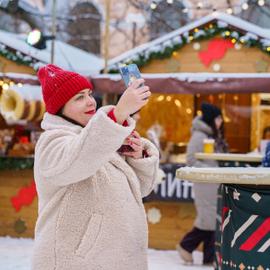 Новогодний Санкт-Петербург