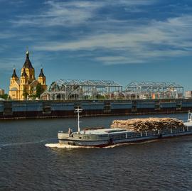 Самара – Нижний Новгород на теплоходе Александр Радищев