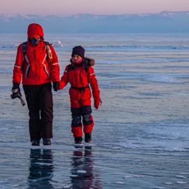 Зимний Байкал для детей: путешествие на остров Ольхон 6+