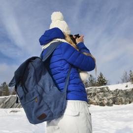Два зимне-весенних дня в Карелии. Рускеала — гора Сампо — Марциальные воды — Гирвас — Кивач