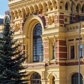 Пермь – Нижний Новгород на теплоходе Александр Суворов