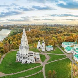 Москва – день за днем. Осеннее путешествие на 3 дня