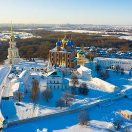 Фестиваль новогодних чудес в Рязани!