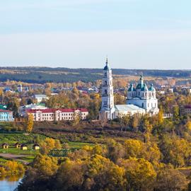 Саратов – Елабуга – Саратов на теплоходе Сергей Кучкин
