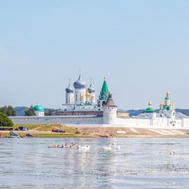 Нижний Новгород – Макарьево – Нижний Новгород на теплоходе Александр Радищев