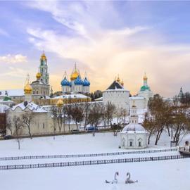 Путешествие по Золотому кольцу из Нижнего Новогорода. 3-дневный зимний тур