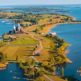 Санкт-Петербург – Кижи – Санкт-Петербург на теплоходе Ленин