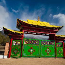 Солнечная Бурятия осенью