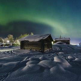 Снежная весна на Кольском: Терский, Хибины, Териберка