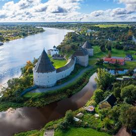 Санкт-Петербург – Старая Ладога – Кижи – Соловецкий Архипелаг (2 дня о. Кузова, Б. Заяцкий) – Архангельск – Петрозаводск – Москва на теплоходе Русь Великая