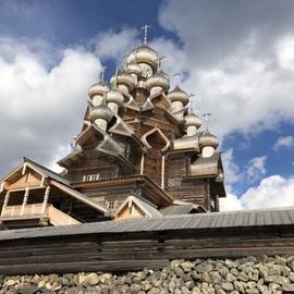 Осень в Карелии. Путешествие на остров Кижи