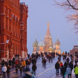 Рождественские встречи в Москве. Сокращенный тур