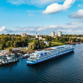 Москва Ярославль – «Русский Север» – Ярославль Москва на теплоходе Юрий Никулин