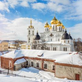 Новогодний экскурсионный тур в Дмитров