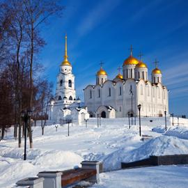 Новый год во Владимире. Автобусный тур из Москвы