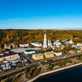Нижний Новгород – Москва – Нижний Новгород на теплоходе Александр Невский