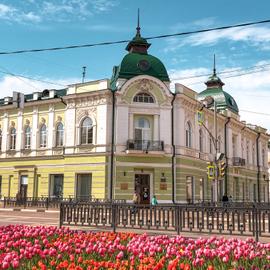 Тамбовские выходные: город, замок и усадьба