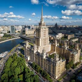 Летняя Москва. Экскурсионный тур