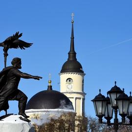 Засечная черта зимой. Тихонова Пустынь – Калуга – Оптина пустынь – Козельск – Серпухов